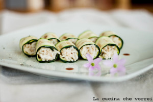 Non-sushi di zucchine - Gluten Free Travel and Living