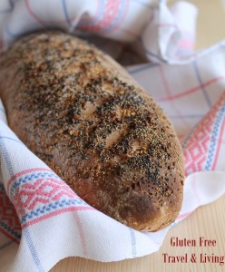 Filone di pane senza glutine- Gluten Free Travel& Living
