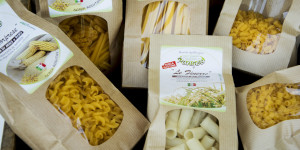 Pasta Pangea senza glutine: di riso, mais ma senza additivi!