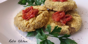 Polpette vegetariane di amaranto al sugo