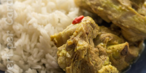Agnello alle spezie aromatiche indiano