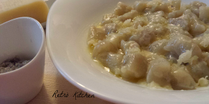 Gnocchi all acciughe