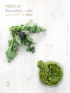 pesto di broccoletti - Gluten Free Travel and Living
