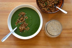 crema di spinaci e asparagi - Gluten  Free Travel and Living