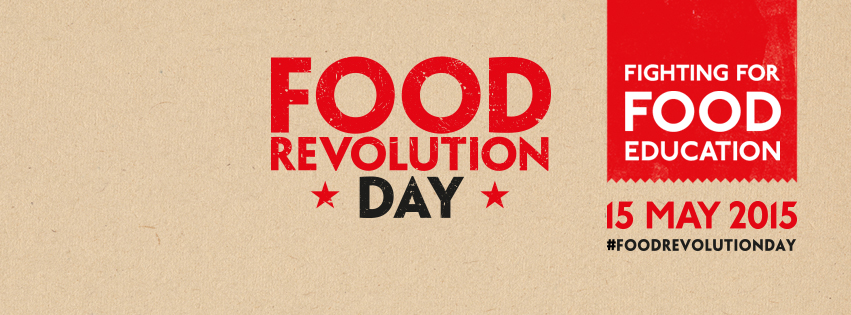 food revolution day  - gluten free travel and living