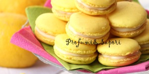 Macaron al limone