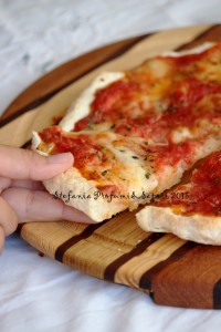 pizza margherita - Gluten free travel & living