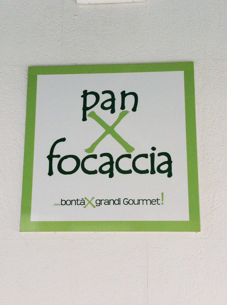Pan x focaccia - Gluten Free Travel and Living