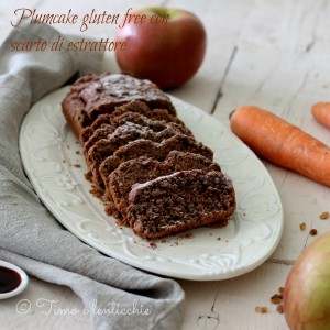 Plumcake con scarto - Gluten Free Travel & Living