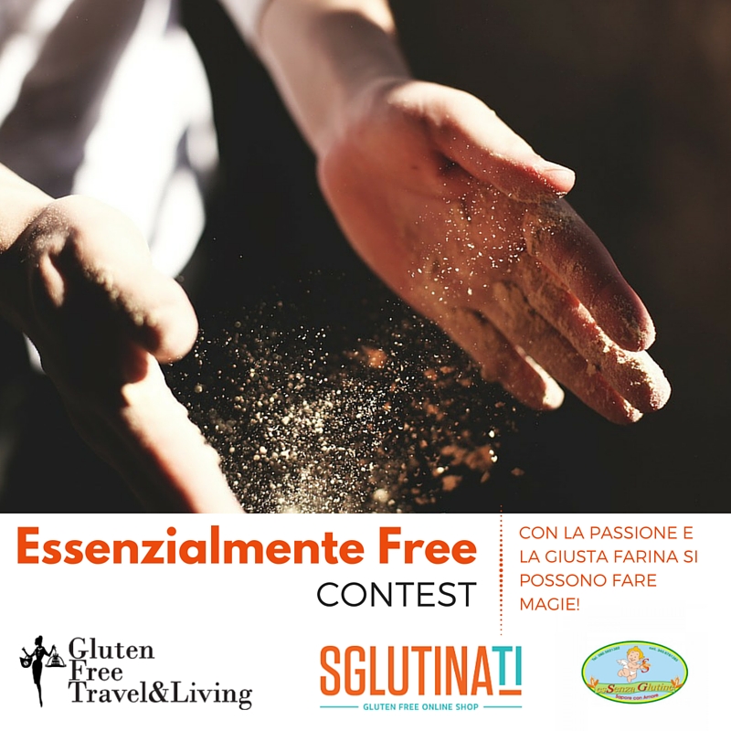 Essenzialmente Free contest - Gluten Free Travel and Living