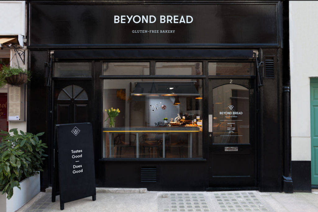 Londra senza glutine Beyond Bread