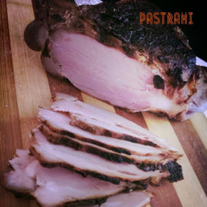 Pastrami, piatto tipico rumeno