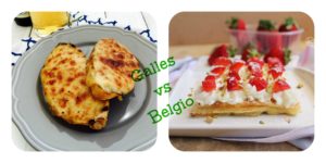 Galles-Belgio e gli europei in cucina per il GFFD