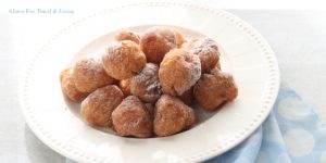 Frittelle di riso senza glutine