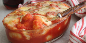 Gnocchi alla sorrentina senza glutine