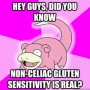 La gluten sensitivity o sensibilità al glutine Prima puntata