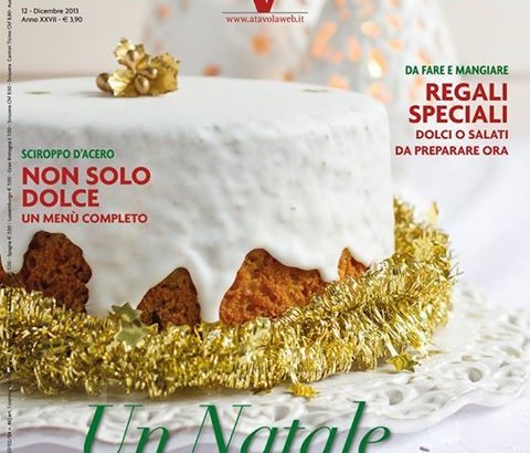 Il nostro menu di natale in “A Tavola”