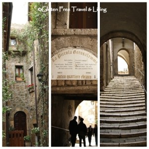 Pitigliano e le terme di Sorano - Gluten Free Travel and Living