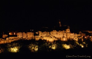 Pitigliano e le terme di Sorano - Gluten Free Travel and Living