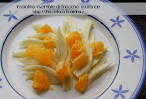 insalata arance raffa massa pesce