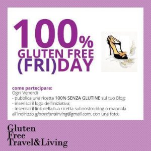 100% Grazie, 100% Gluten Free (Fri)Day!