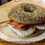 Un bagel gluten free ma non troppo a Leiden