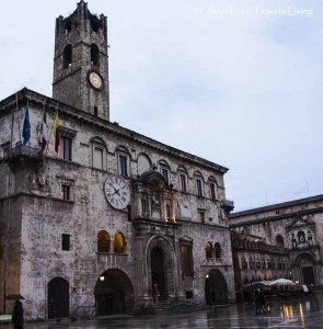 Ascoli Fritto Misto - Gluten Free Travel&Living