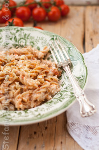 pasta-pomodori-secchi-e-ricotta di Stefania Oliveri - Gluten Free Travel and Living
