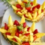 Barchette di ananas