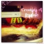 Crostata al cioccolato con crema alla vaniglia e fragole