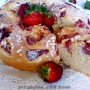 Ciambella alle fragole senza glutine