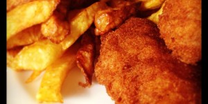 Fish and chips