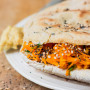 Crunchy carrot pittas by Jamie Oliver