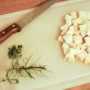 Risotto con scamorza profumato al rosmarino