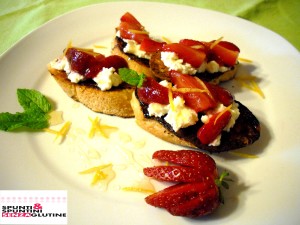 Bruschette di Jamie - Gluten Free Travel and Living 