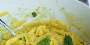 Tagliatelle estive di Jamie Oliver senza glutine
