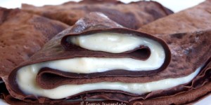 Crepes al cacao senza glutine