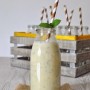 Smoothie con ananas, kefir e semi di chia