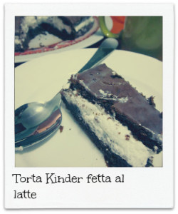 kinder torta