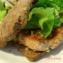 Salmon Burger