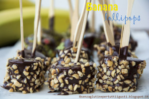 Banana Lollipops - Gluten Free Travel and Living