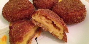 Crocchette di mais brasiliane