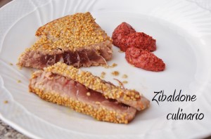 tagliata di tonno al sesamo - Gluten Free Travel and Living