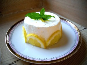 Semifreddo al limone - Gluten Free Travel and Living