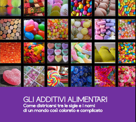 Gli additivi alimentari: tutto quello da sapere in un pdf