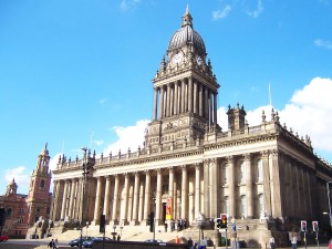 Il Municipio di Leeds [foto tratta da Wikipedia]