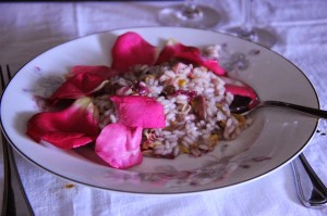 risotto alle rose - gluten free travel and living
