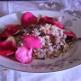 Risotto alle rose