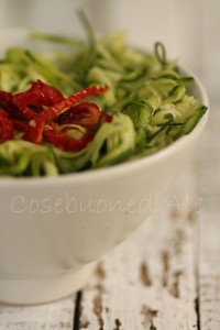 spaghetti di zucchine - Gluten Free Travel and Living