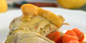 Tajine di pollo alla CURCUMA  limone, zenzero e cardamomo
